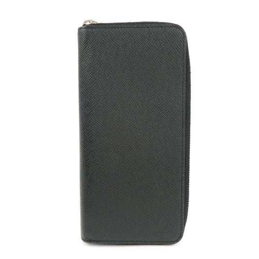 Louis Vuitton Taiga Vertical Round Zippy Wallet Ardoise M30503【Pre-order】