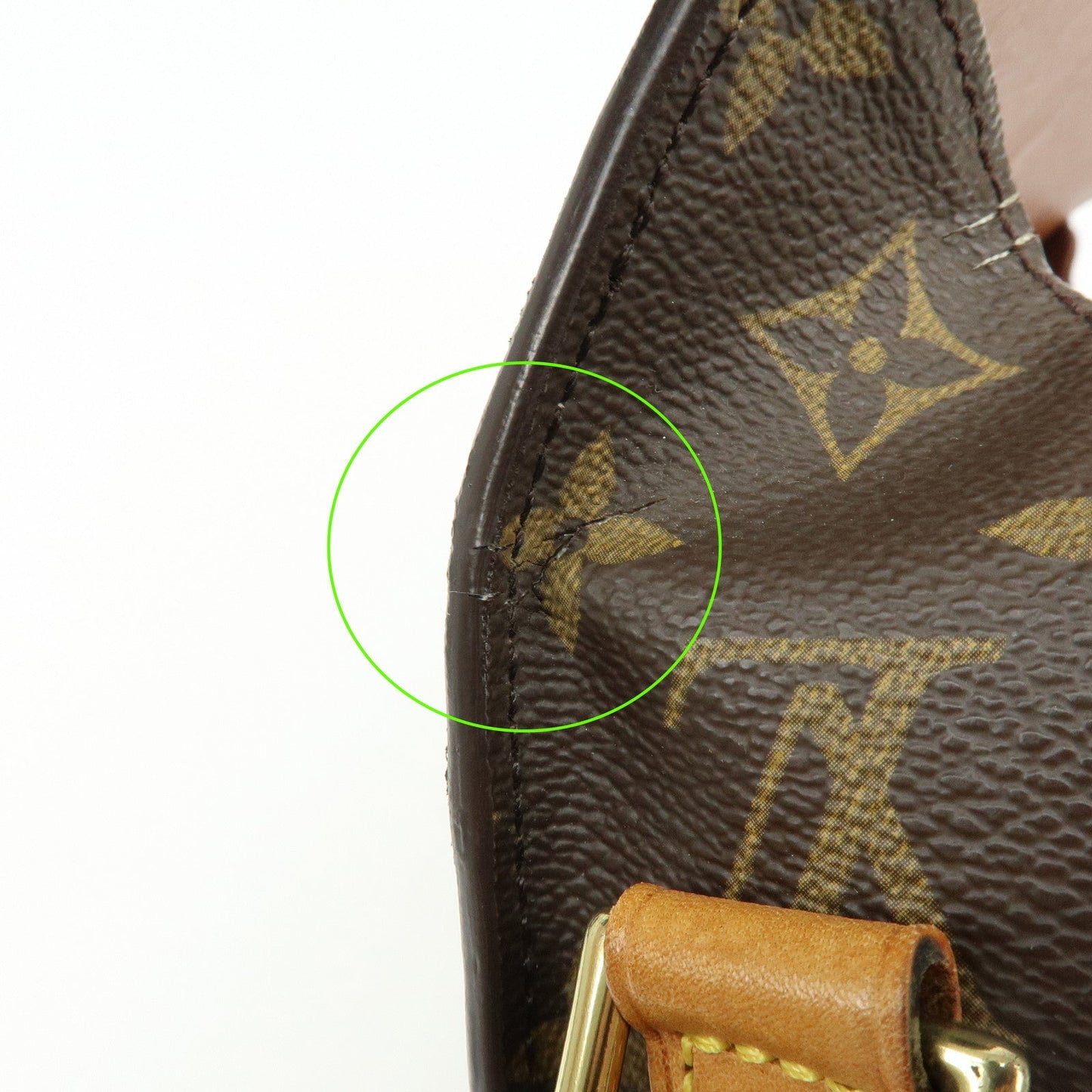 Louis Vuitton Monogram Saint Cloud GM Shoulder Bag Brown M51242【Pre-order】
