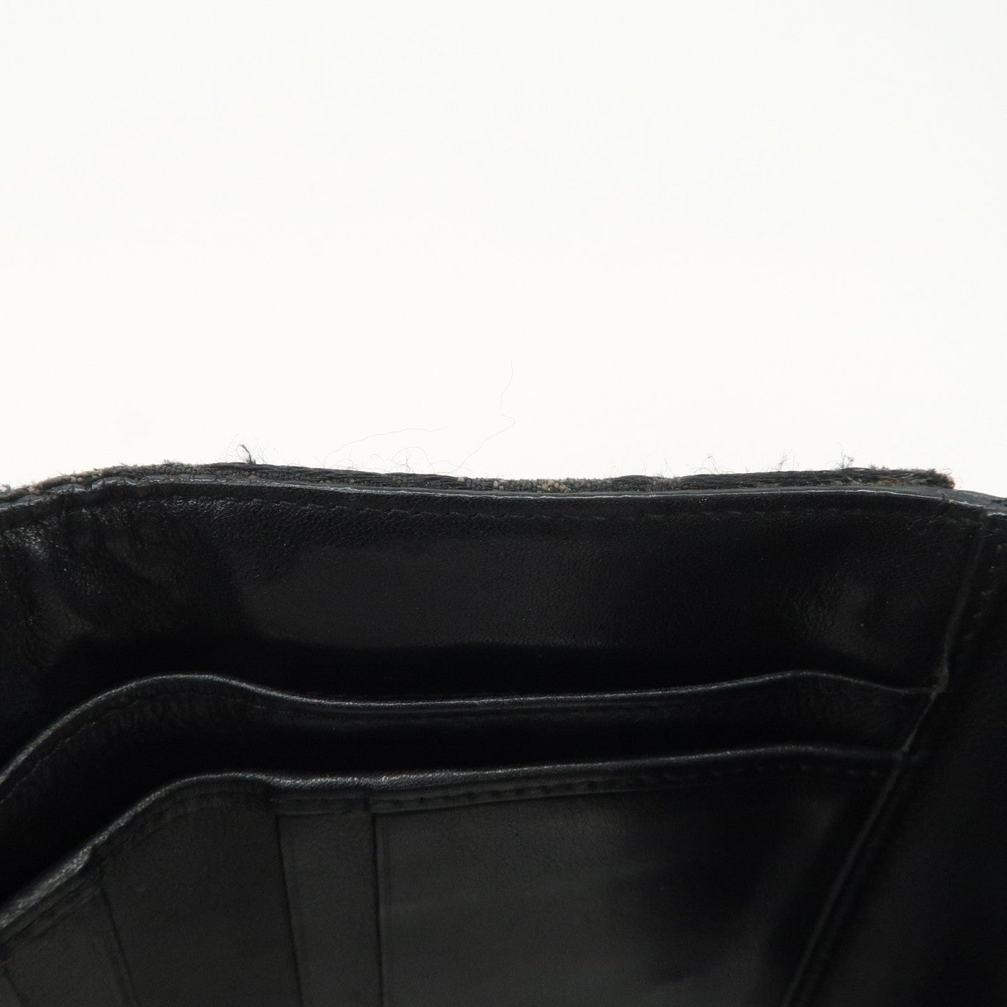 Christian Dior Trotter Leather Canvas Tri-Hold Wallet【Pre-order】