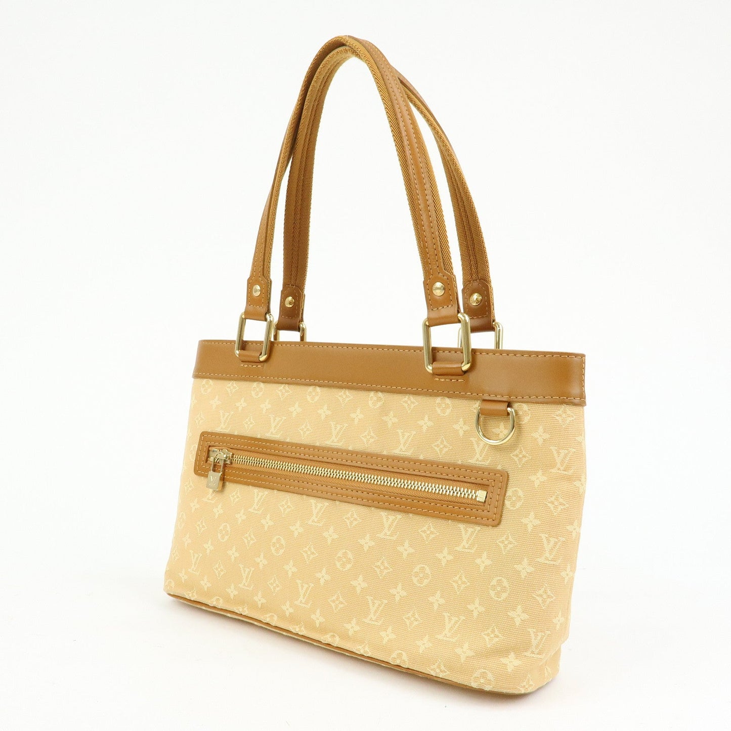 Louis Vuitton Monogram Mini Lucille PM Hand Bag Beige M92684【Pre-order】