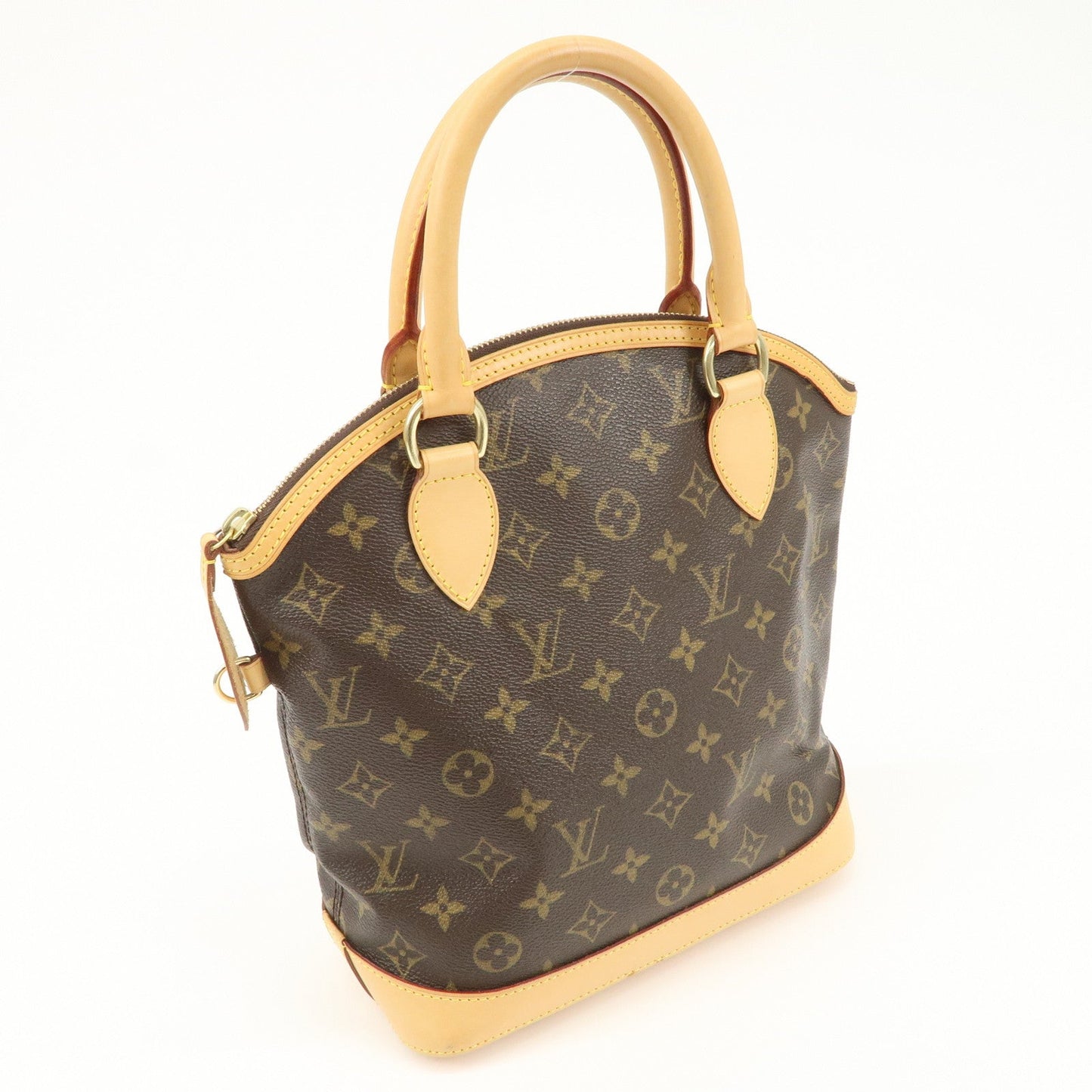 Louis Vuitton Monogram Lock It Hand Bag Old Style Brown M40102【Pre-order】