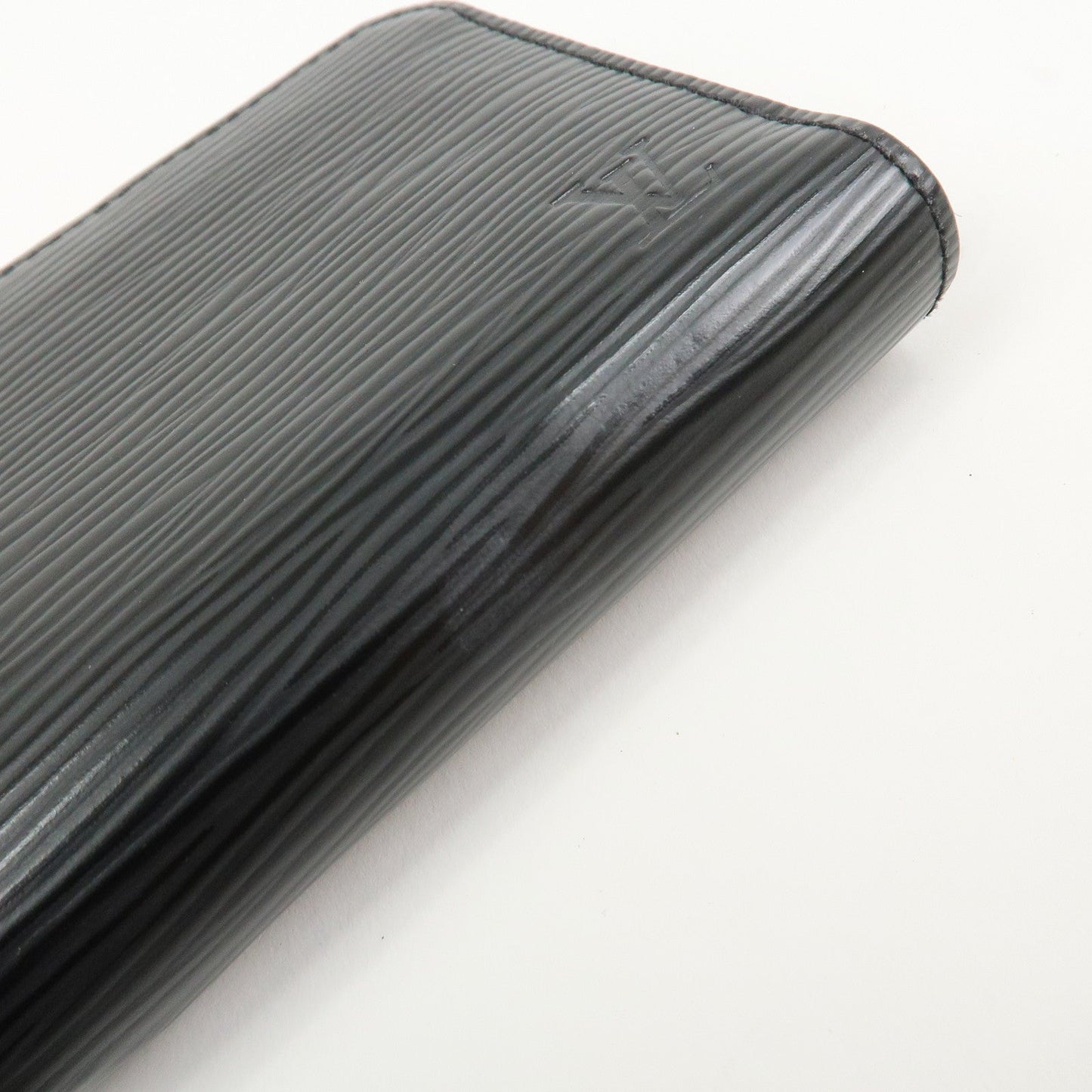Louis Vuitton Epi Leather Zippy Coin Case Wallet Noir Black M60152【Pre-order】