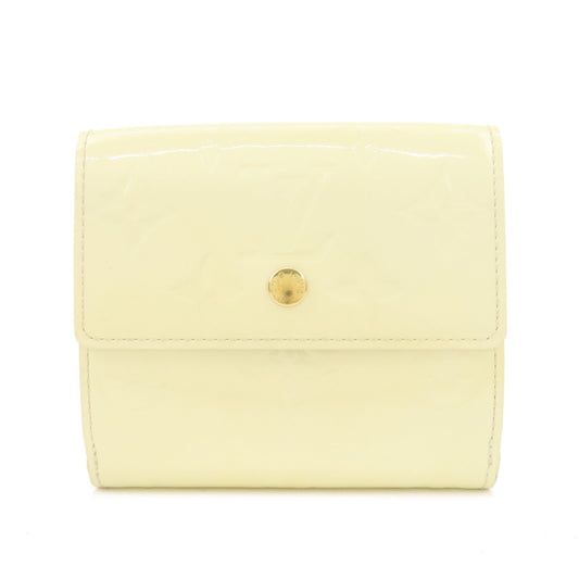 Louis Vuitton Monogram Vernis Porte Monnaie Couer Perle Compact Wallet M91351【Pre-order】