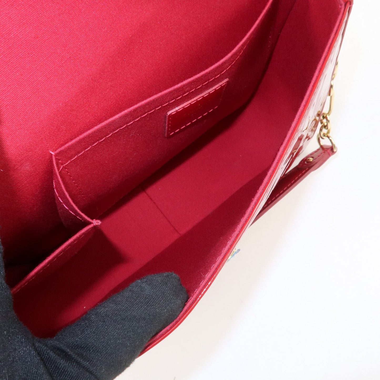 Louis Vuitton Monogram Vernis Rodeo Drive Shoulder Bag Red M93599【Pre-order】
