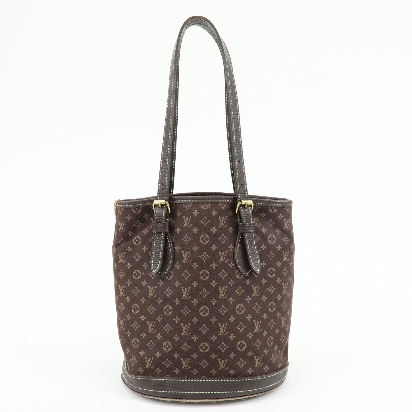 Louis Vuitton Monogram Mini Lin Bucket PM Tote Bag Ebene M95226【Pre-order】