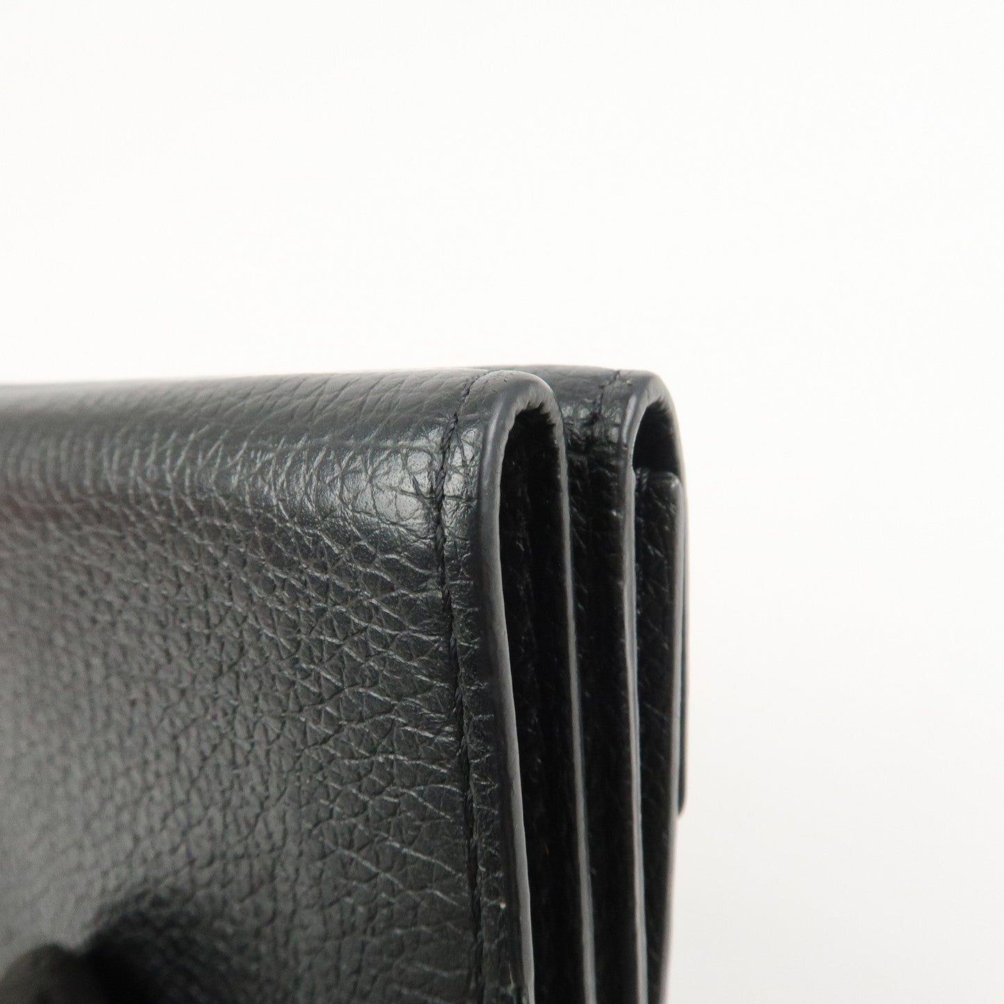 Louis Vuitton Portefeuille Lock Mini Compact Wallet Noir M63921【Pre-order】