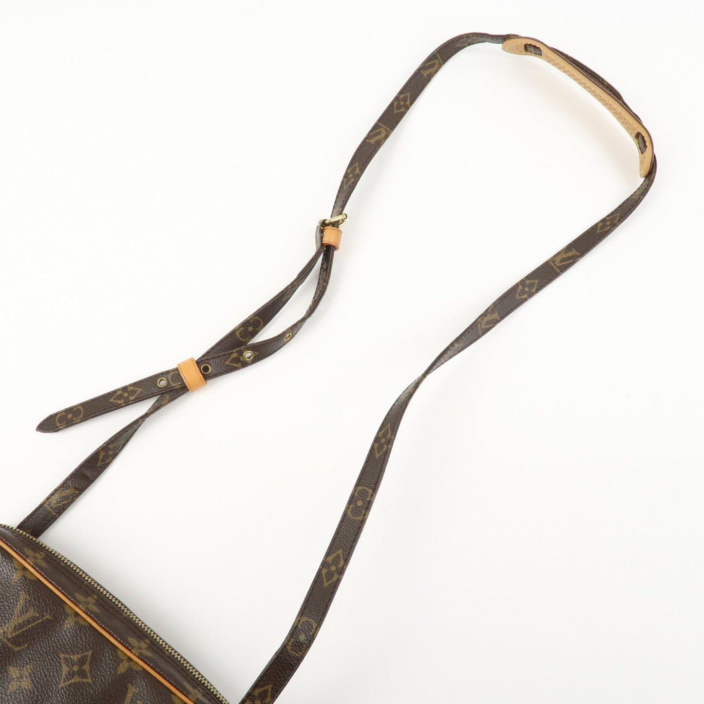 Louis Vuitton Monogram Pochette Marly Bandouliere Bag Brown M51828【Pre-order】
