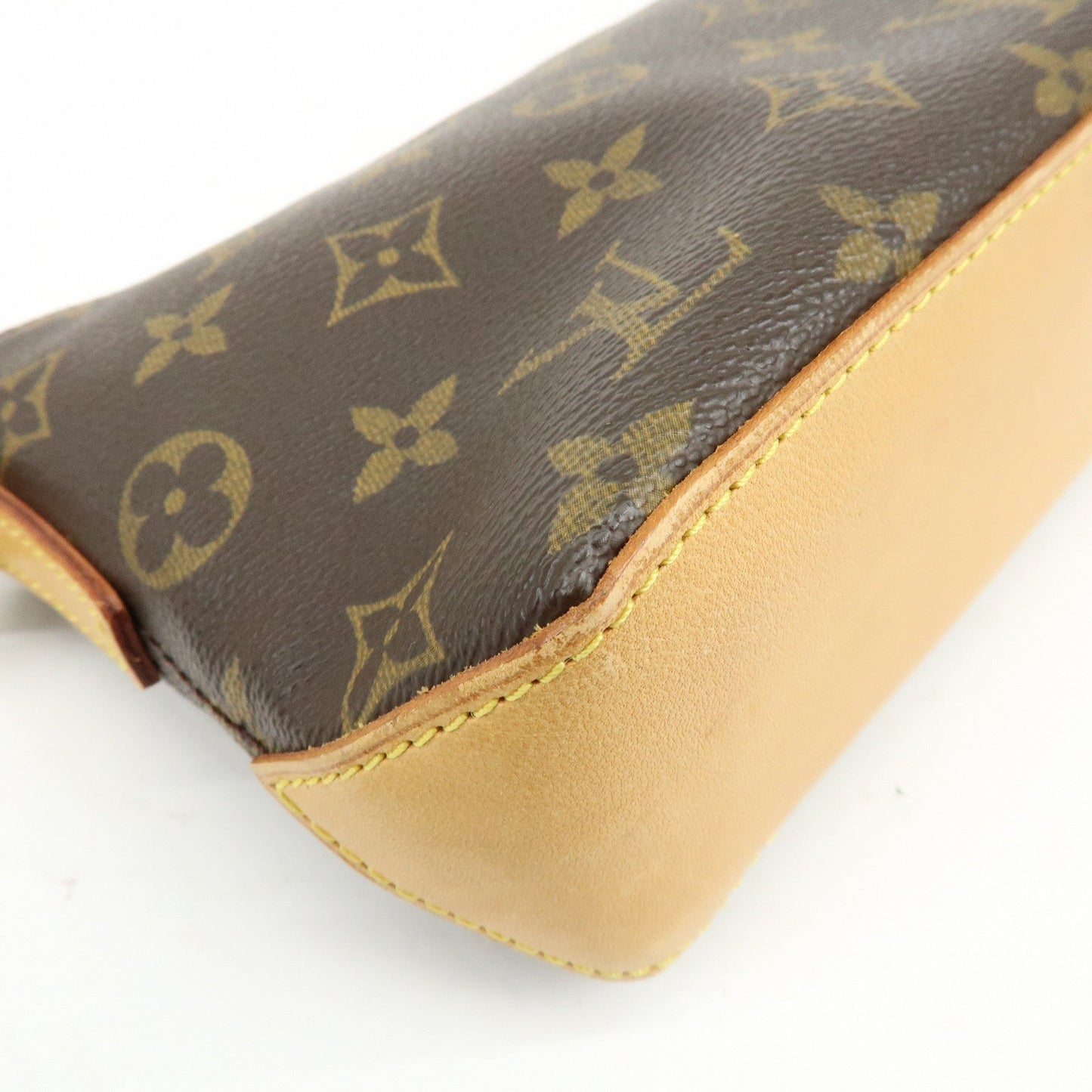 Louis Vuitton Monogram Trotteur Canvas Shoulder Bag Brown M51240【Pre-order】