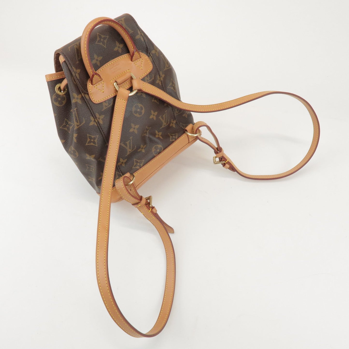 Louis Vuitton Monogram Mini Montsouris Backpack Brown M51137【Pre-order】