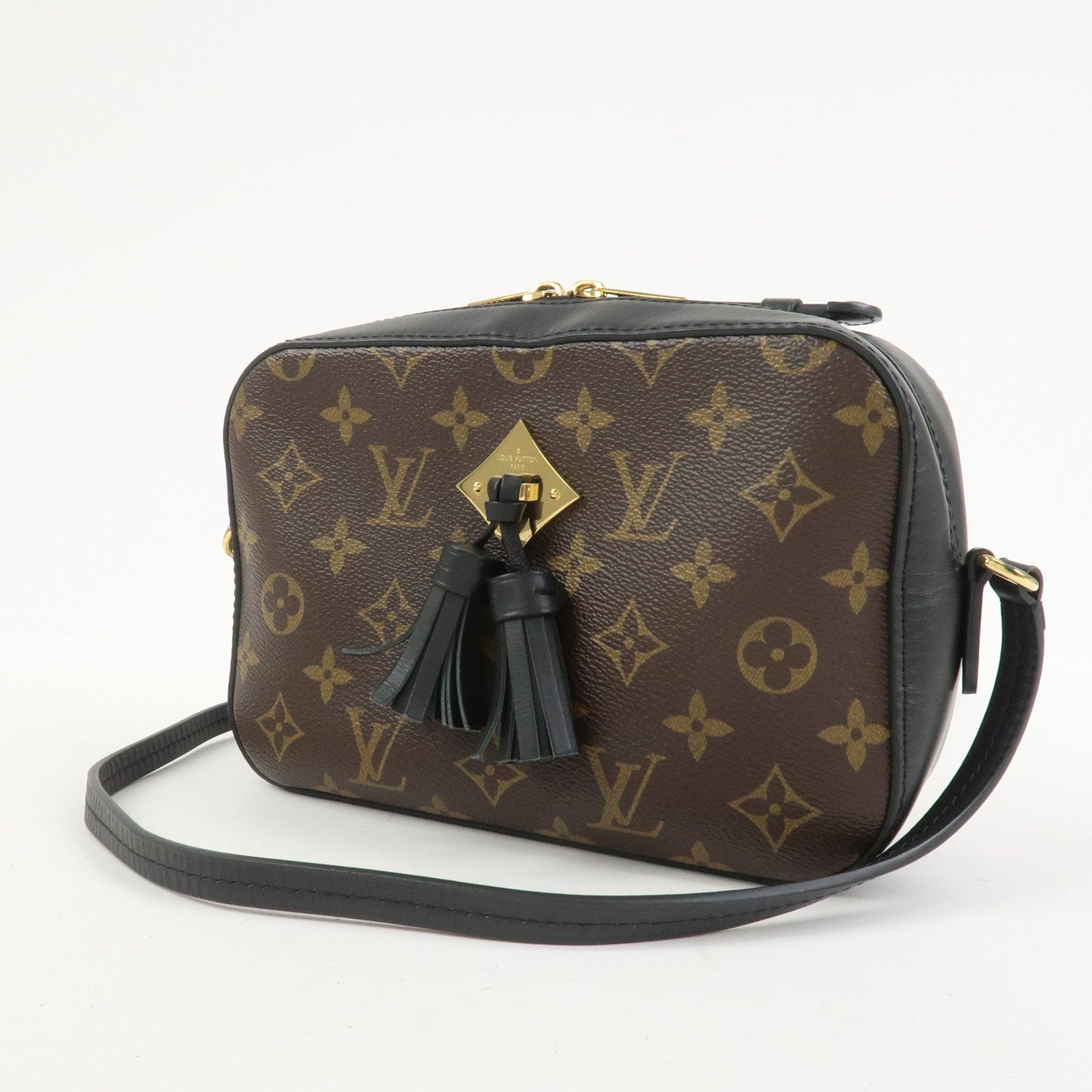 Louis Vuitton Monogram Santonge Shoulder Bag Brown M43555【Pre-order】
