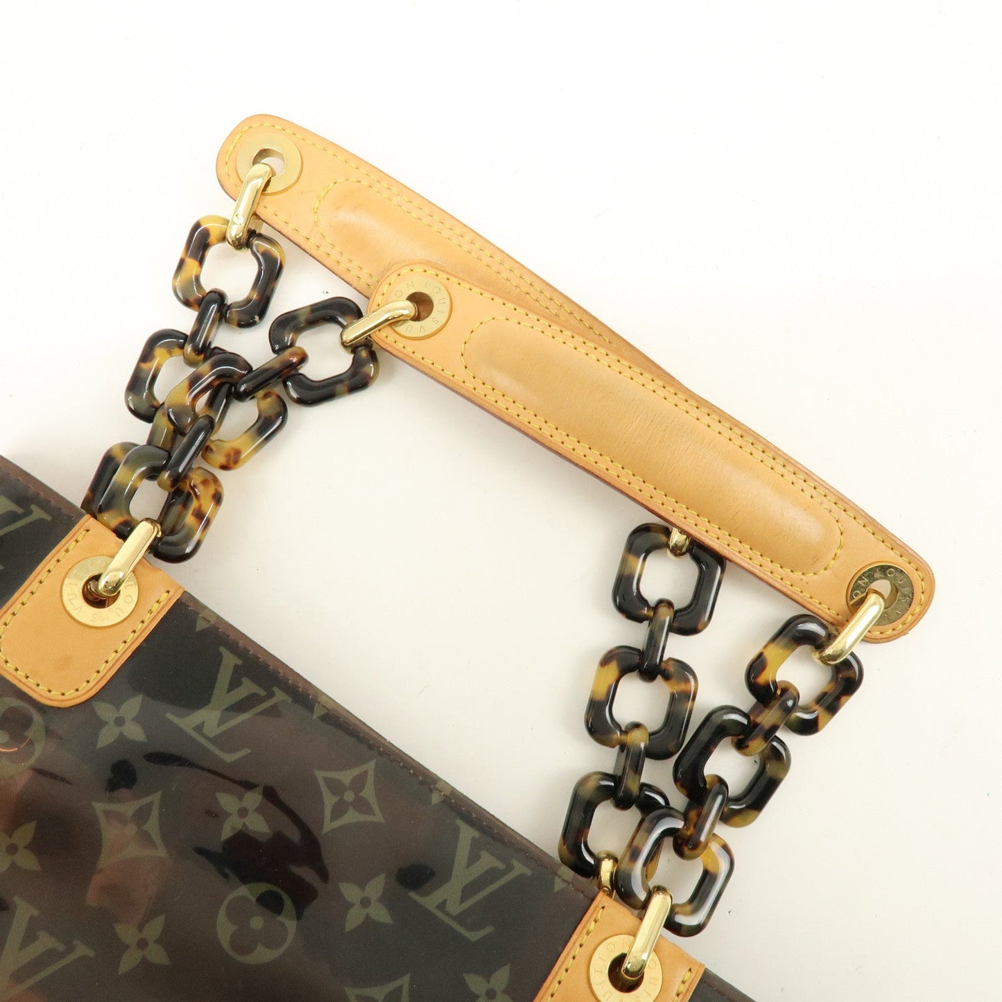 Louis Vuitton Monogram Cabas Ambre PM Tote Bag Clear Brown M92502【Pre-order】