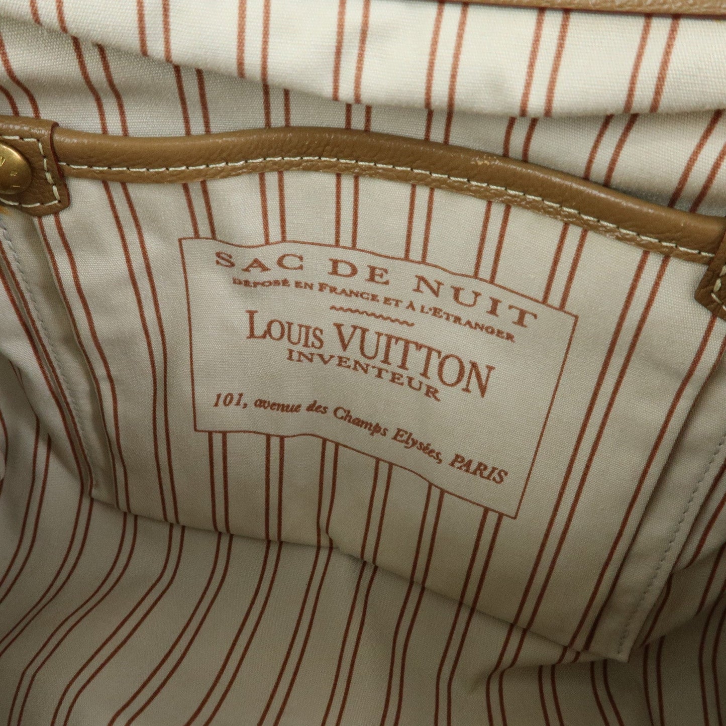 Louis Vuitton Toile Trianon Sac de Nuit MM Canvas Hand Bag M48826【Pre-order】