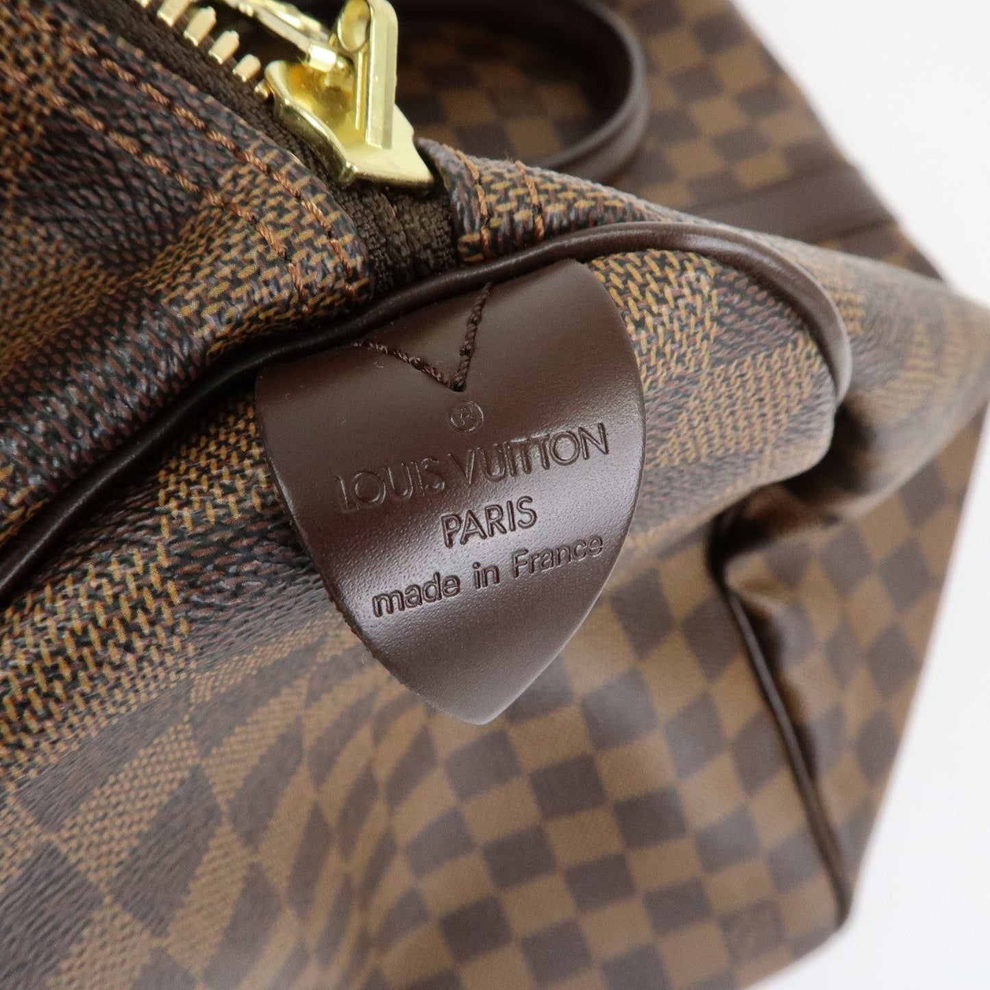 Louis Vuitton Damier Keep All 50 Boston Bag Brown N41427【Pre-order】