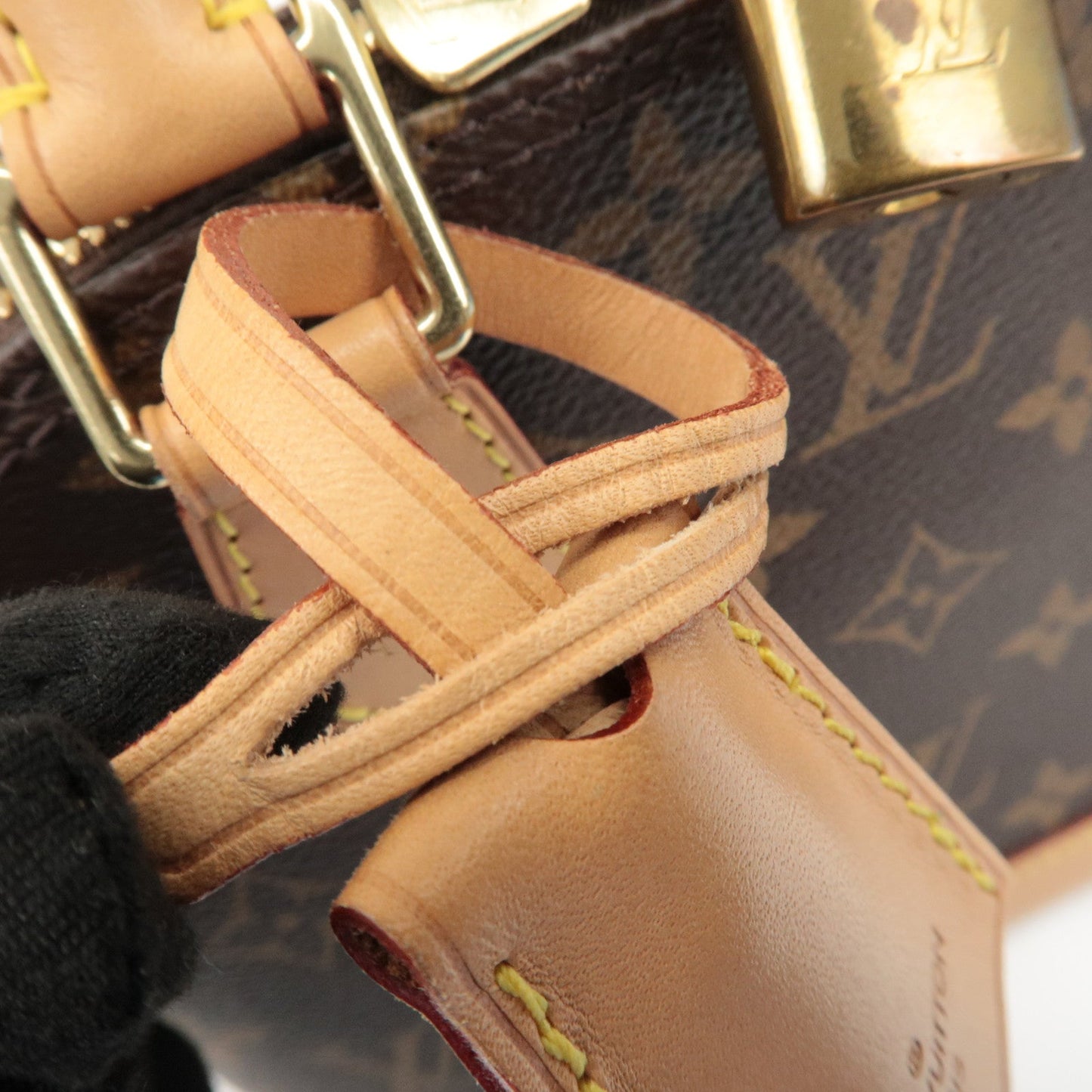 Louis Vuitton Monogram Alma BB 2Way Hand Bag Shoulder Bag M53152 Used【Pre-order】