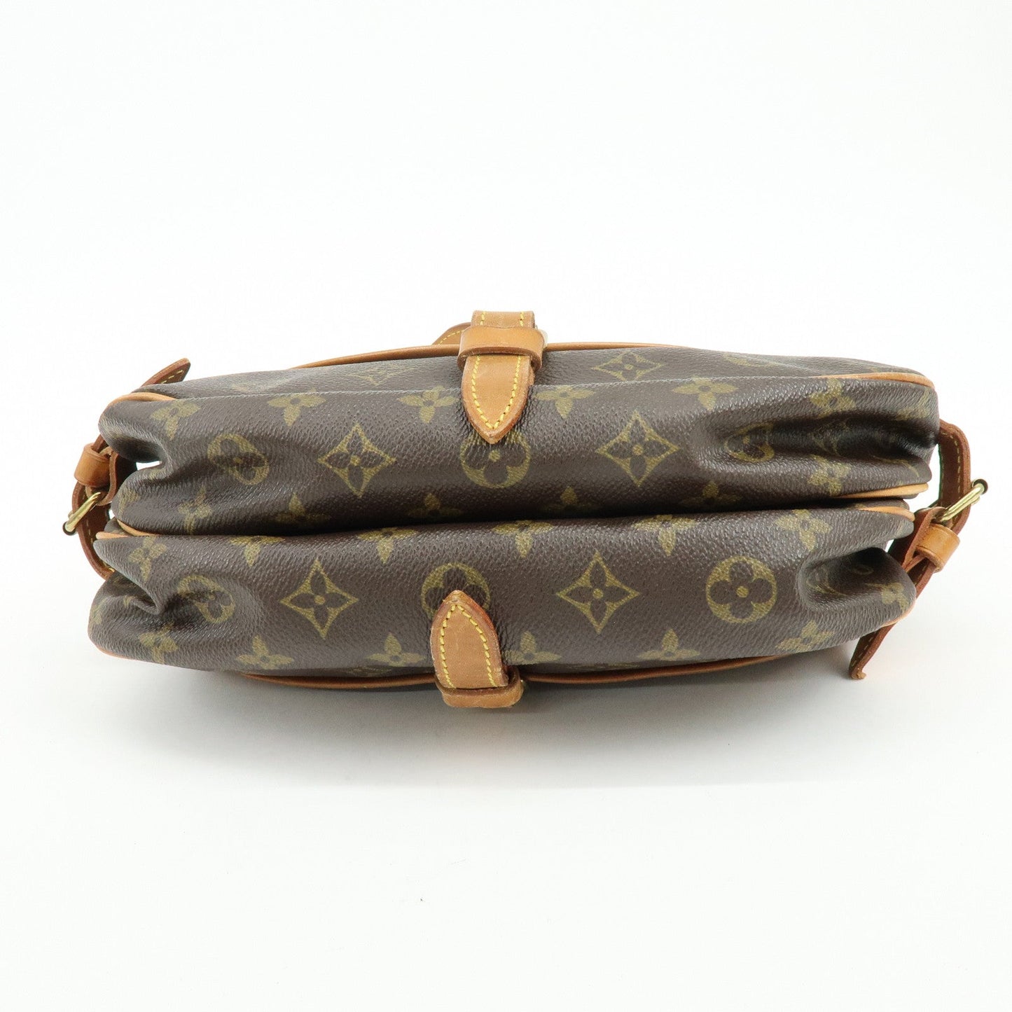 Louis Vuitton Monogram Saumur 30 Canvas Shoulder Bag Brown M42256【Pre-order】