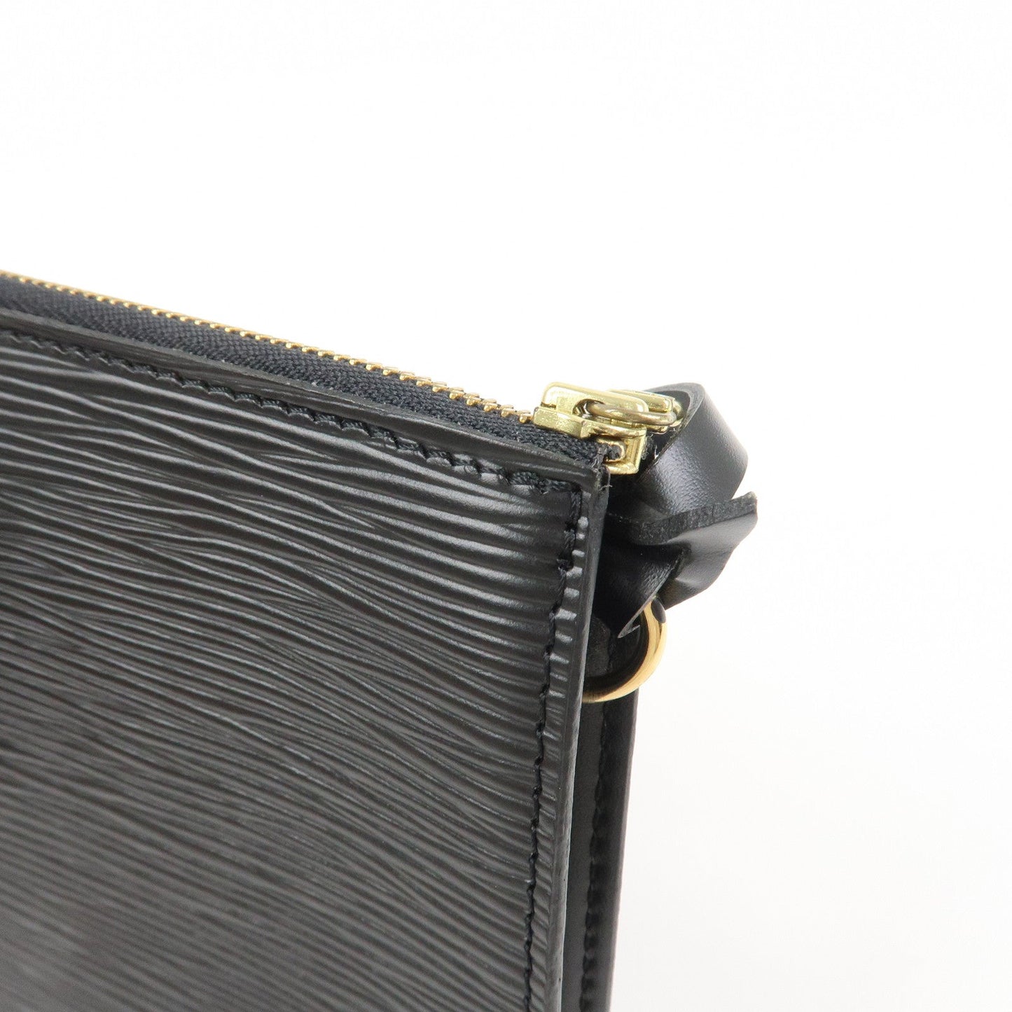 Louis Vuitton Epi Pochette Accessoires Pouch Noir Black M52982【Pre-order】