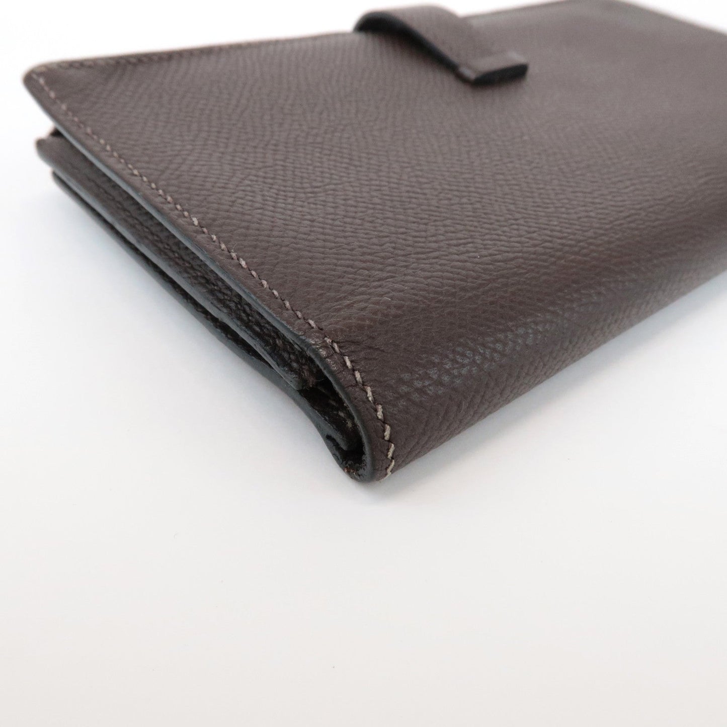 Hermes Veau Epsom Leather Soufflet Long Wallet【Pre-order】