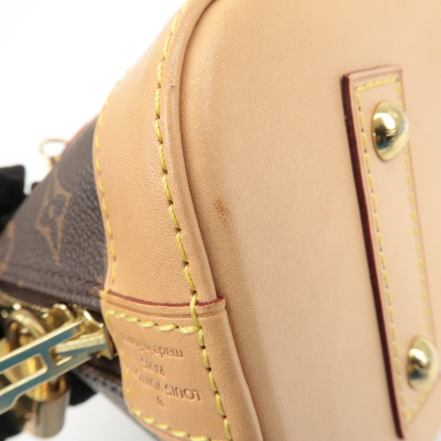 Louis Vuitton Monogram Alma BB 2Way Hand Bag Shoulder Bag M53152 Used【Pre-order】