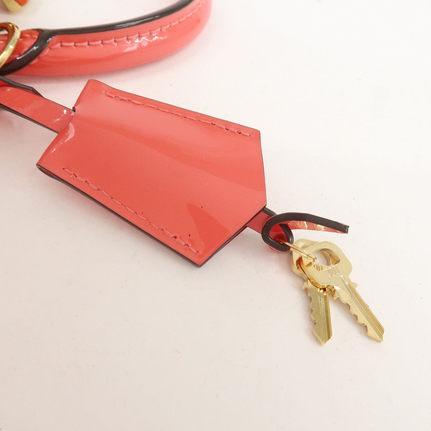 Louis Vuitton Monogram Vernis Alma BB 2Way Bag Hand Bag Rose Rich M90259【Pre-order】