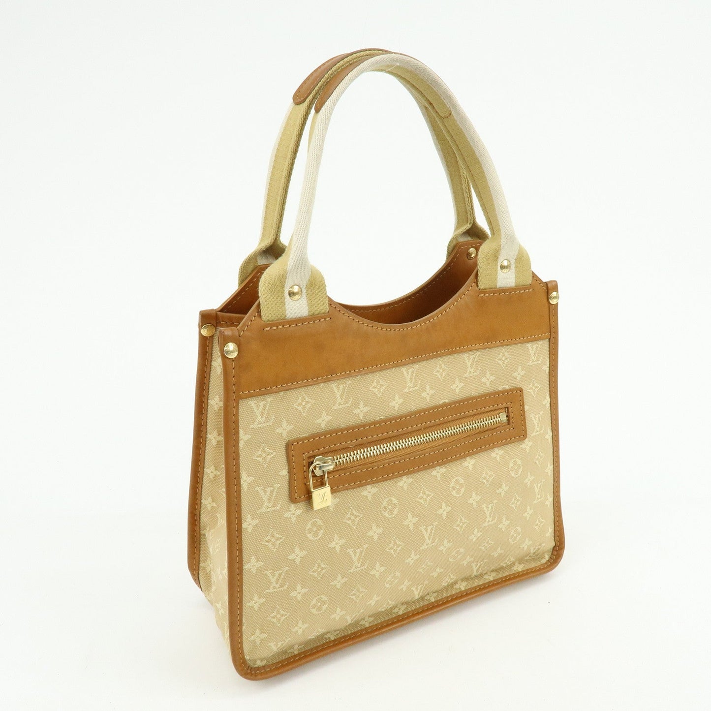 Louis Vuitton Monogram Mini Sac Catherine Hand Bag Beige M92328【Pre-order】