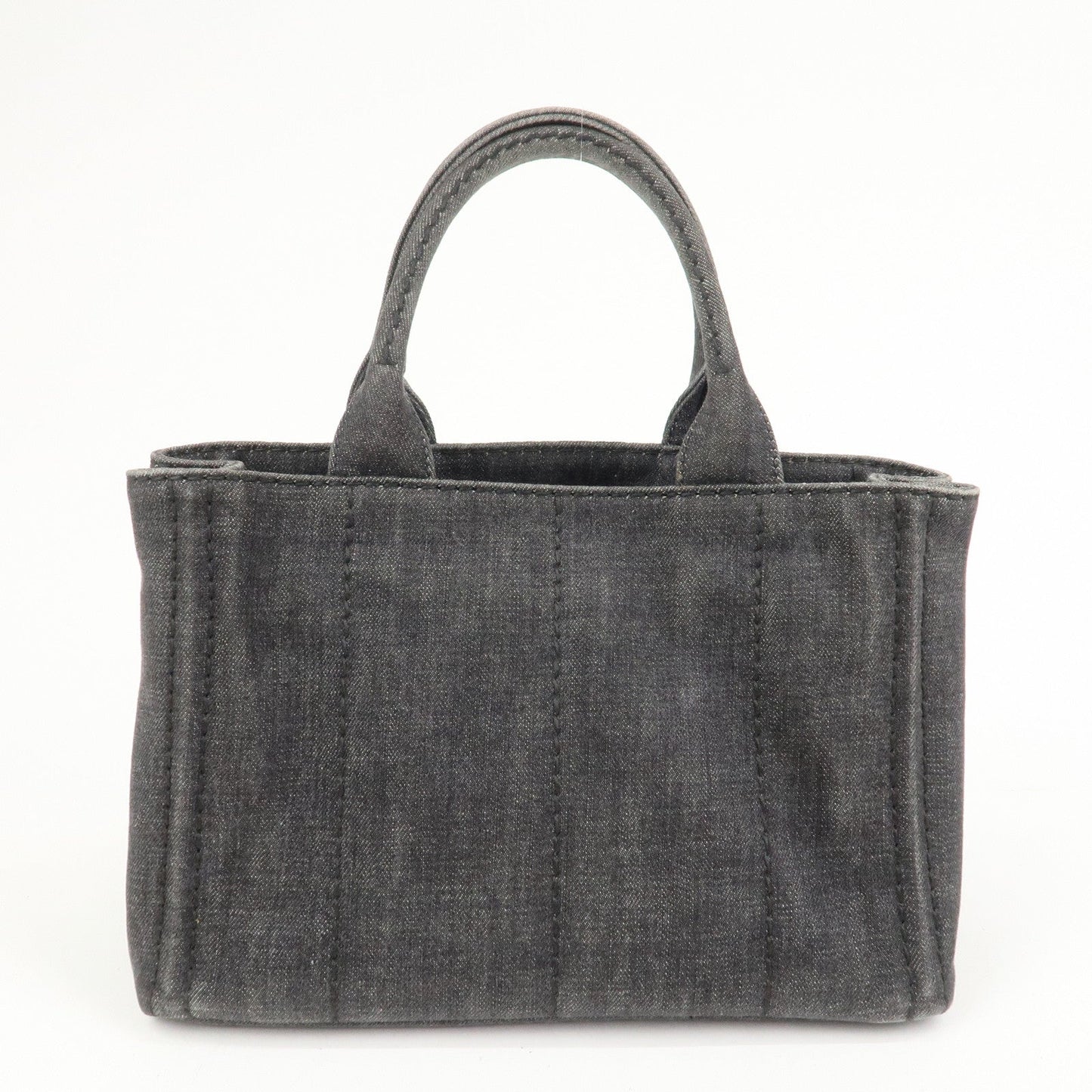 Prada Logo Canapa Mini Canvas 2Way Bag Hand Bag 1BG439【Pre-order】