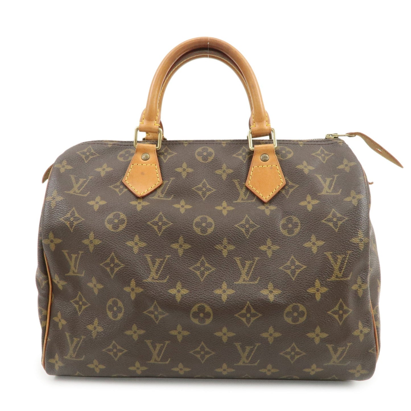 Louis Vuitton Monogram Speedy 30 Boston Bag Hand Bag Brown M41526【Pre-order】