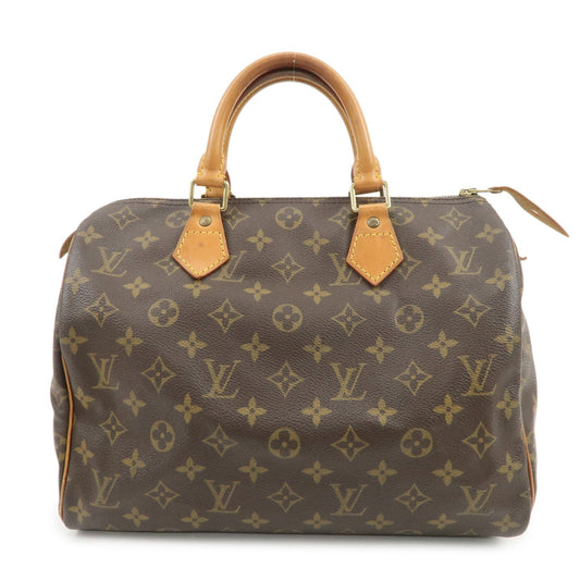 Louis Vuitton Monogram Speedy 30 Boston Bag Hand Bag Brown M41526【Pre-order】
