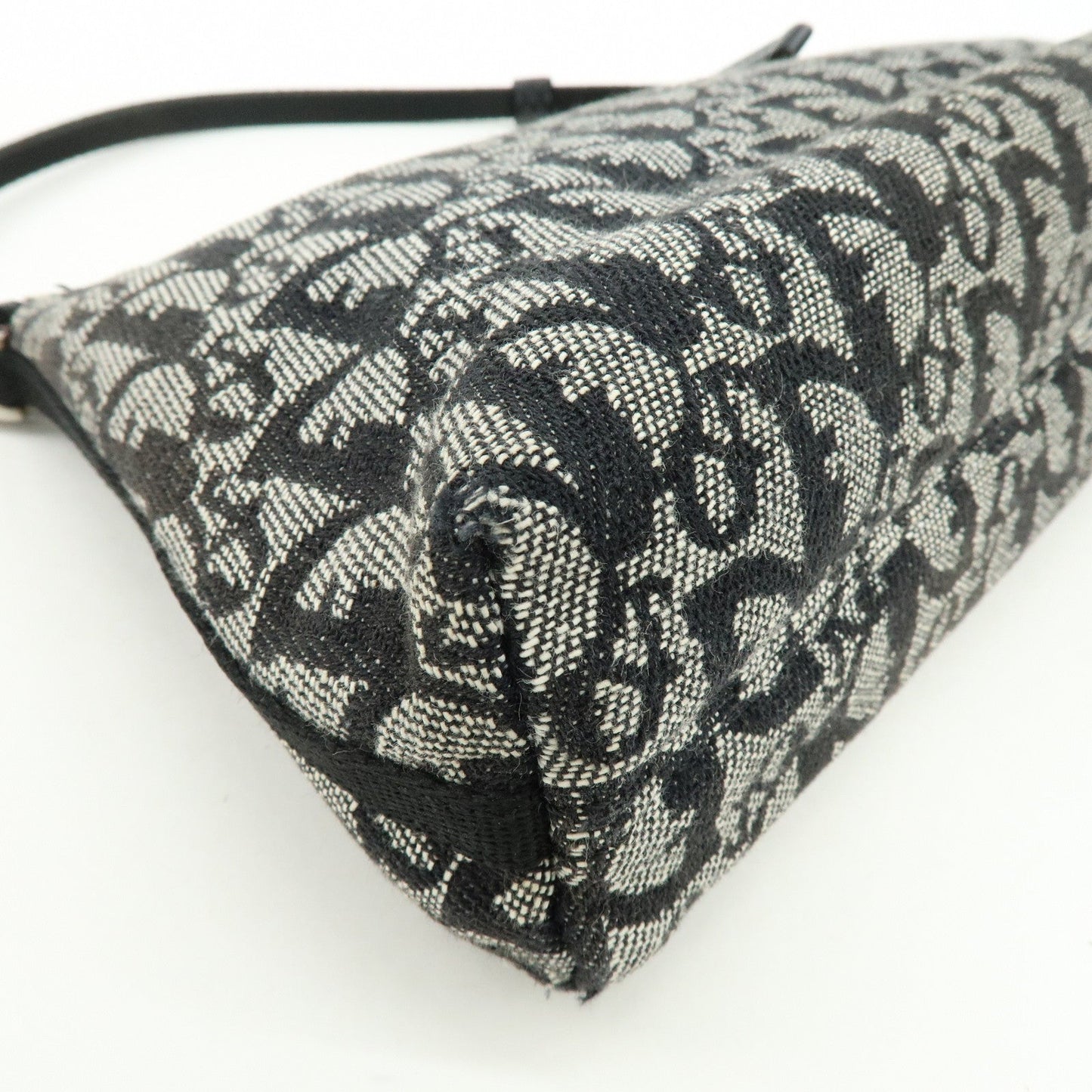 Christian Dior Trotter Jacquard Leather Shoulder Bag【Pre-order】
