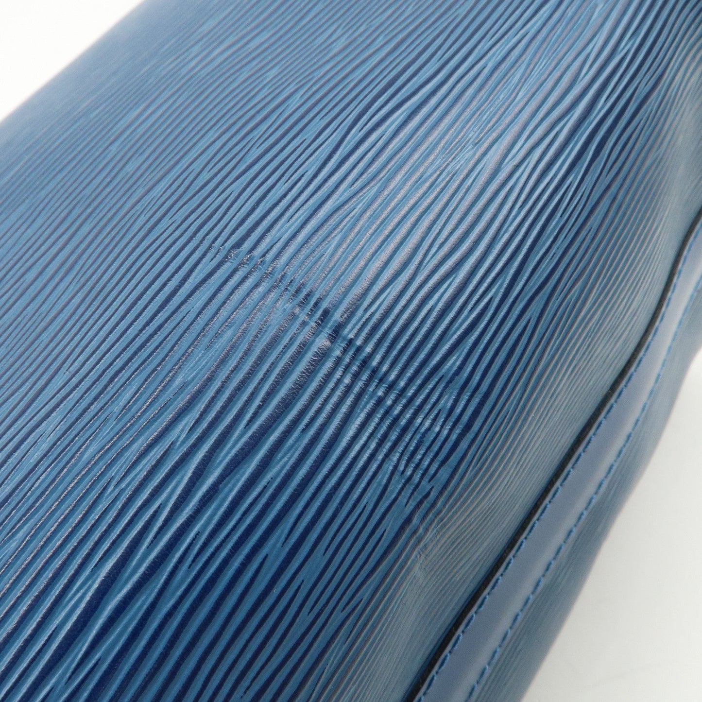 Louis Vuitton Epi Speedy 25 Hand Bag Boston Bag Toledo Blue M43015【Pre-order】