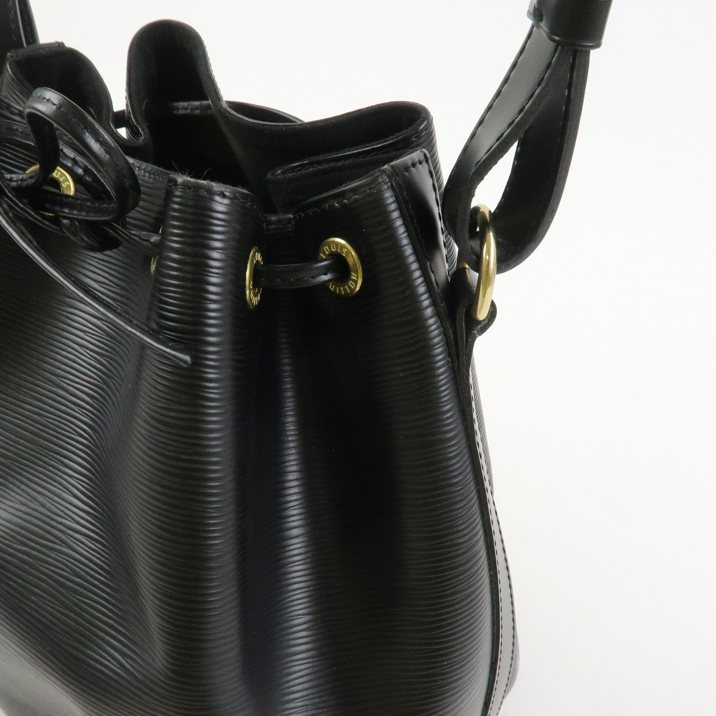 Louis Vuitton Epi Petit Noe Shoulder Bag Noir Black M44102【Pre-order】