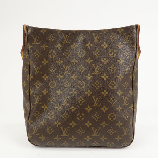 Louis Vuitton Monogram Canvas Looping GM Shoulder Bag Brown M51145【Pre-order】