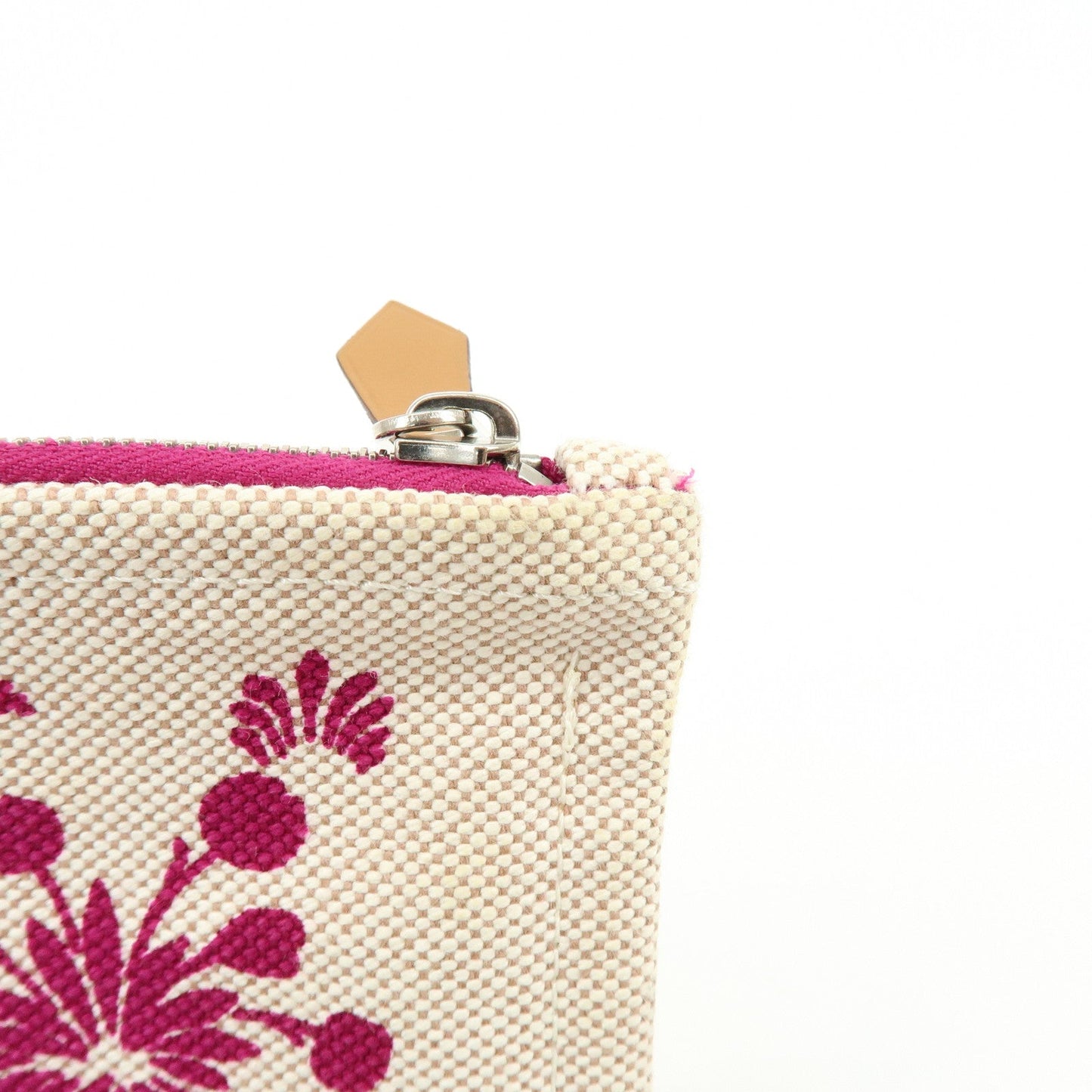 Hermes New Yachting PM Canvas Leather Flat Pouch【Pre-order】