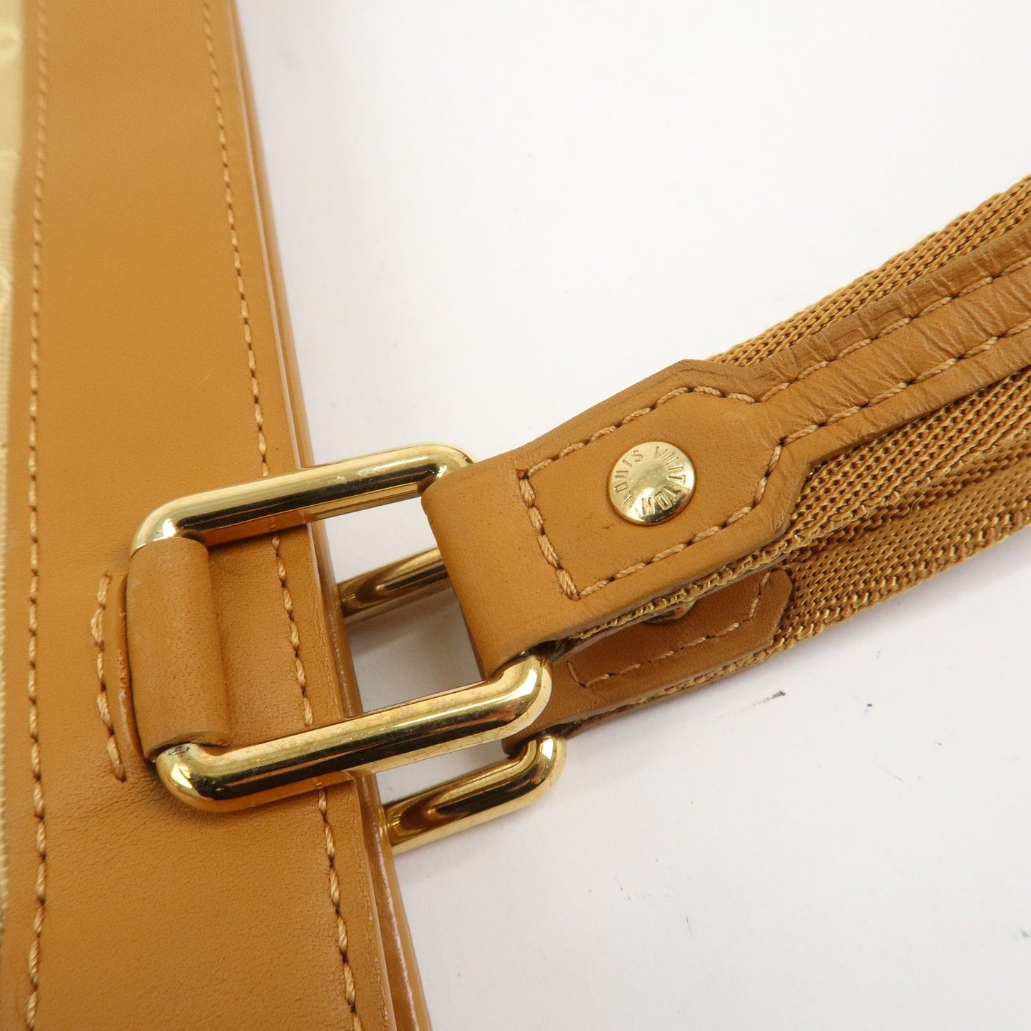 Louis Vuitton Monogram Mini Lucille PM Hand Bag Beige M92684【Pre-order】