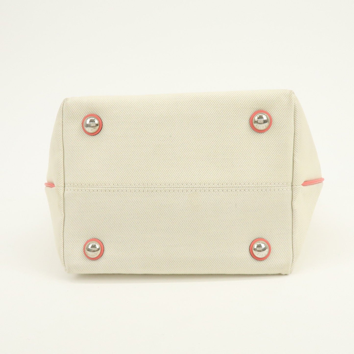 Louis Vuitton Canvas Leather Cabas PM Hand Bag Corail M94505【Pre-order】