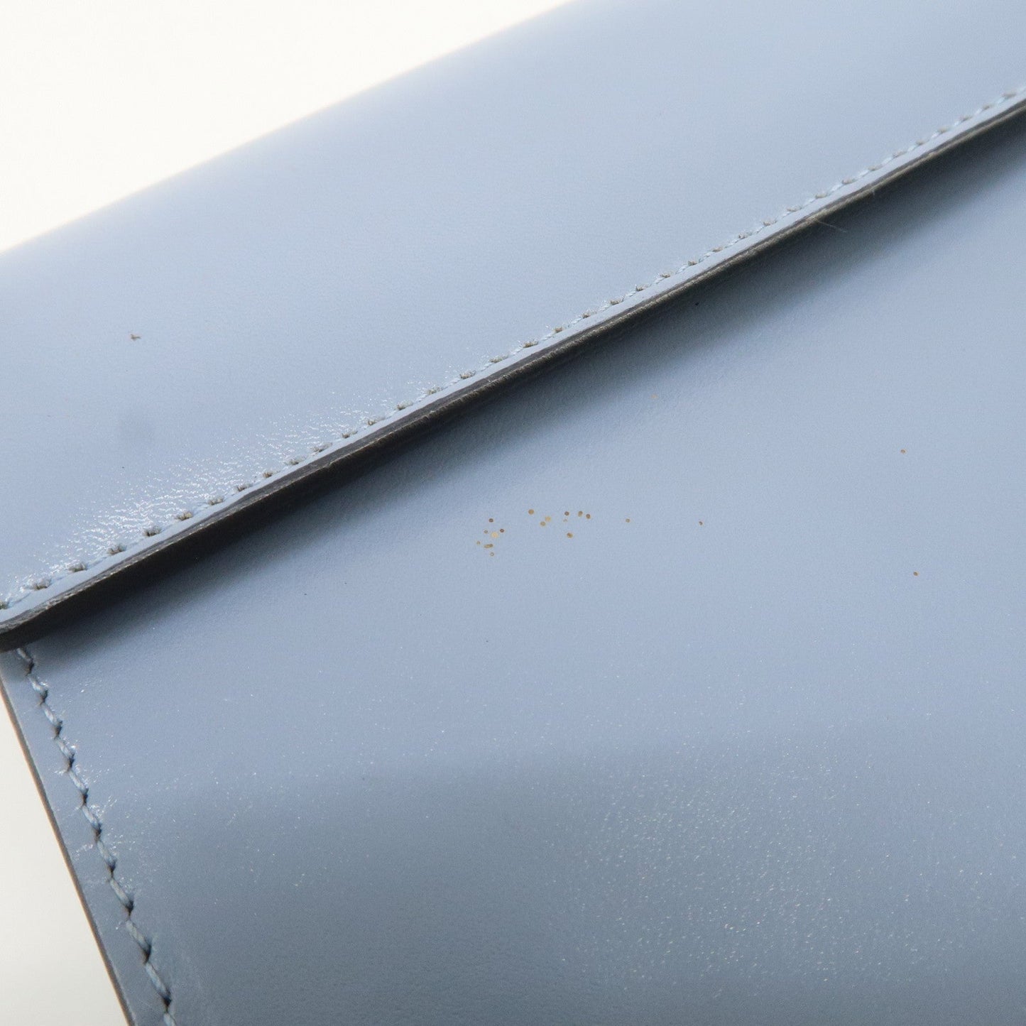 Prada Logo Leather Shoulder Bag Crossbody Bag Light Blue【Pre-order】