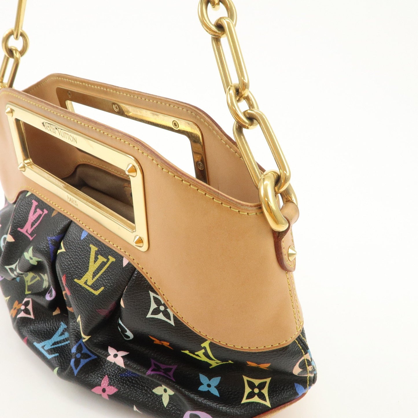 Louis Vuitton Monogram Multicolor Judy PM Hand Bag Noir M40258【Pre-order】