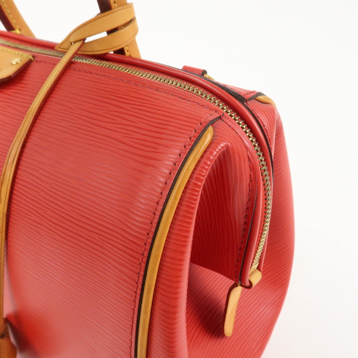 Louis Vuitton Epi Leather Dock PM Hand Bag Coquelicot M93246【Pre-order】