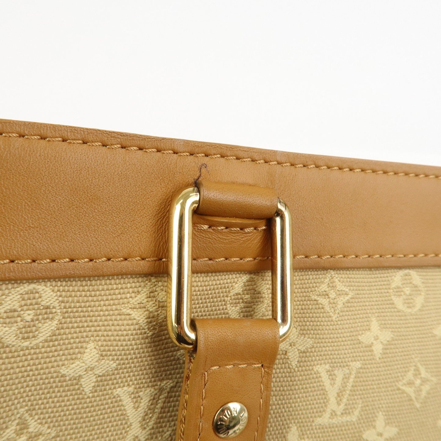 Louis Vuitton Monogram Mini Lucille PM Hand Bag Beige M92684【Pre-order】