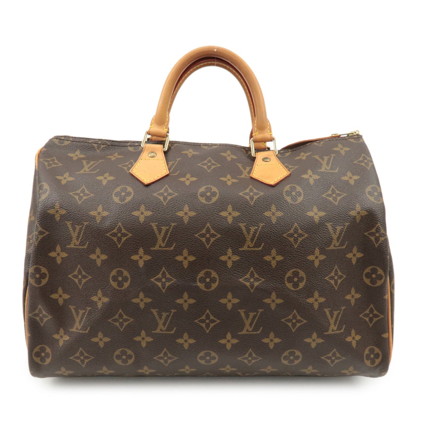 Louis Vuitton Monogram Speedy 35 Boston Bag Hand Bag M41524 Used【Pre-order】