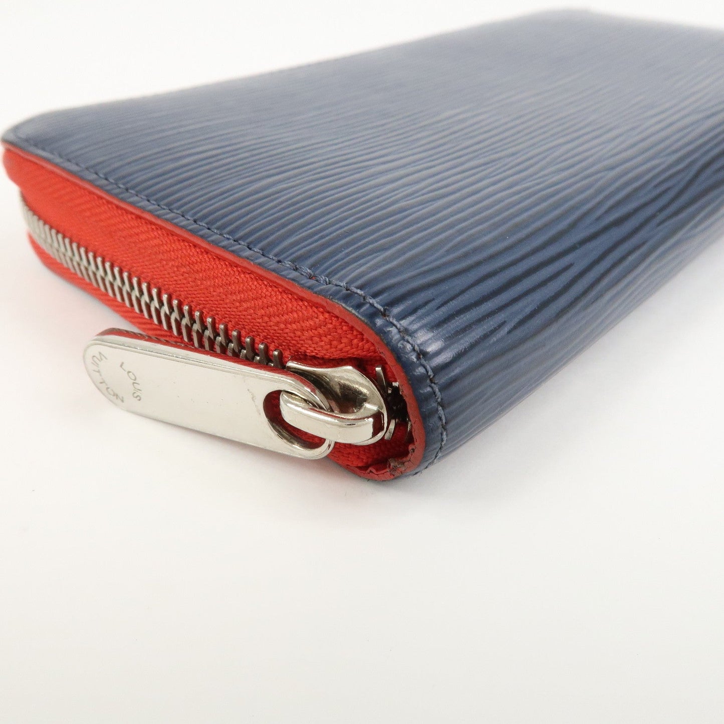 Louis Vuitton Epi Leather Round Zippy Wallet Indigo Blue M67267【Pre-order】