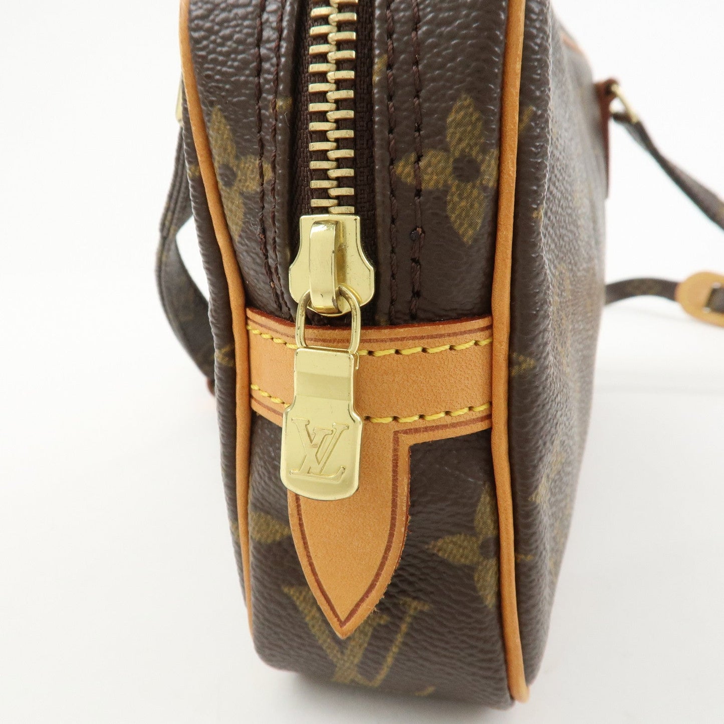 Louis Vuitton Monogram Pochette Marly Bandouliere Bag Brown M51828【Pre-order】