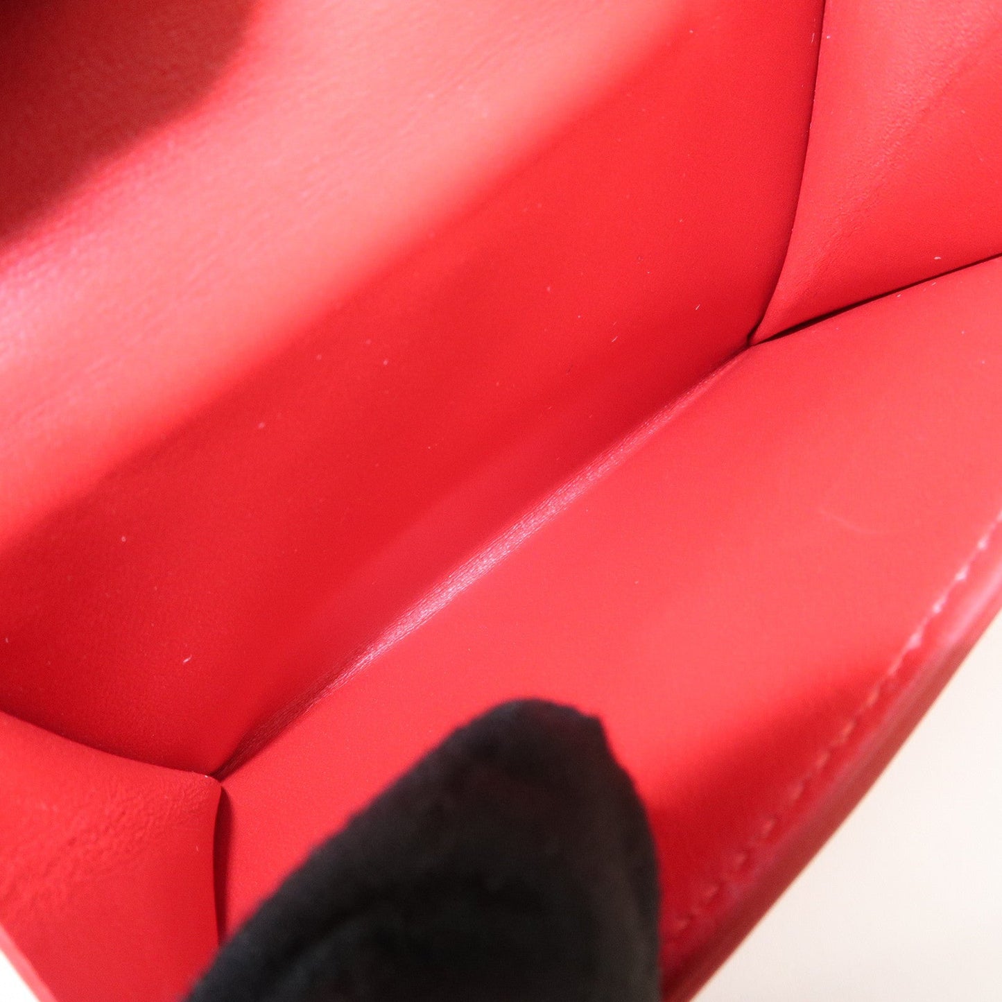 Louis Vuitton Monogram Vernis Ludlow Bi-fold Wallet Rouge M91090【Pre-order】