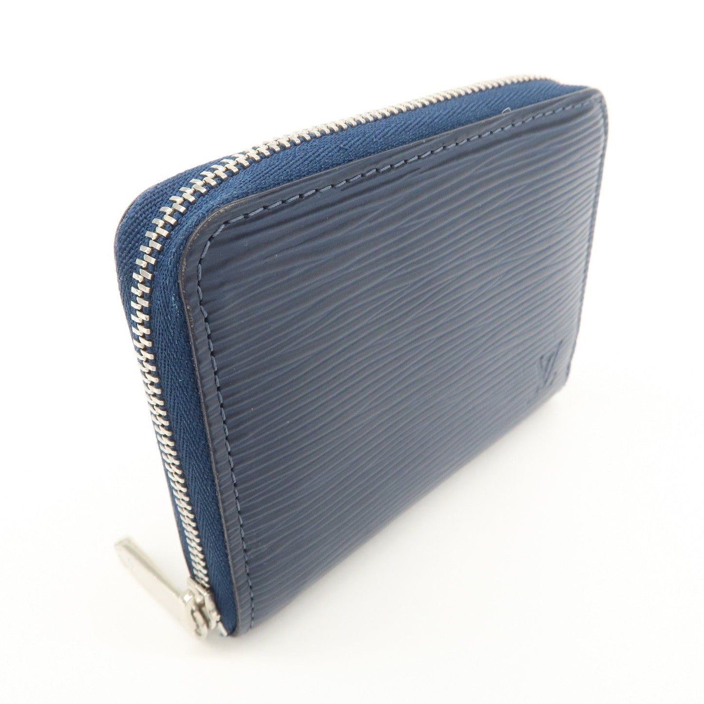 Louis Vuitton Epi leather Zippy Round Coin Case Andigo Blue M60384【Pre-order】