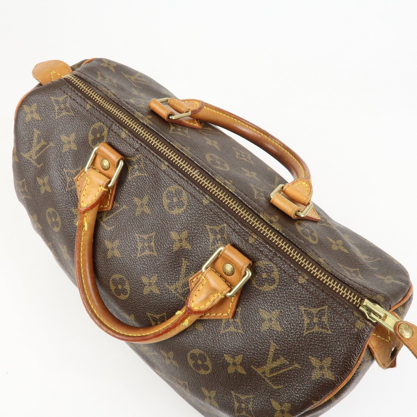 Louis Vuitton Monogram Speedy 30 Boston Bag Hand Bag Brown M41526【Pre-order】