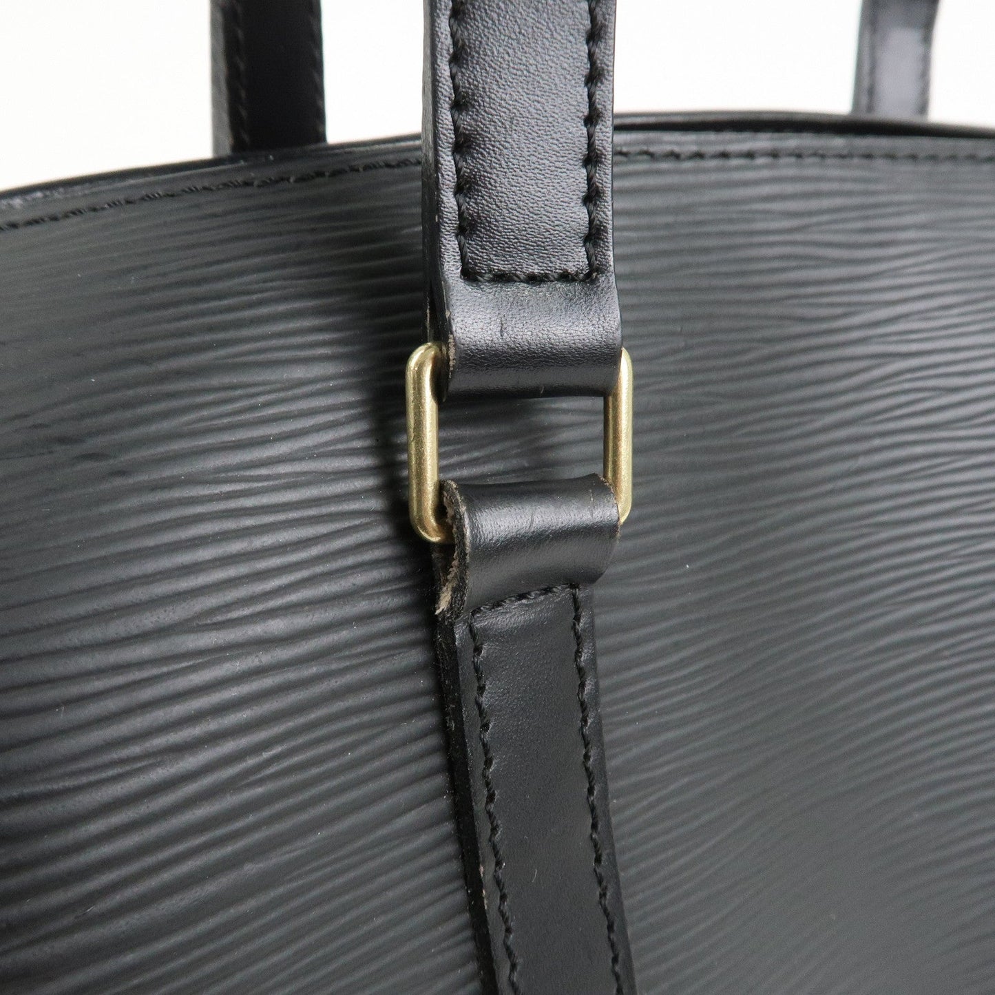 Louis Vuitton Epi Soufflot Shoulder Bag Hand Bag Noir M52222【Pre-order】