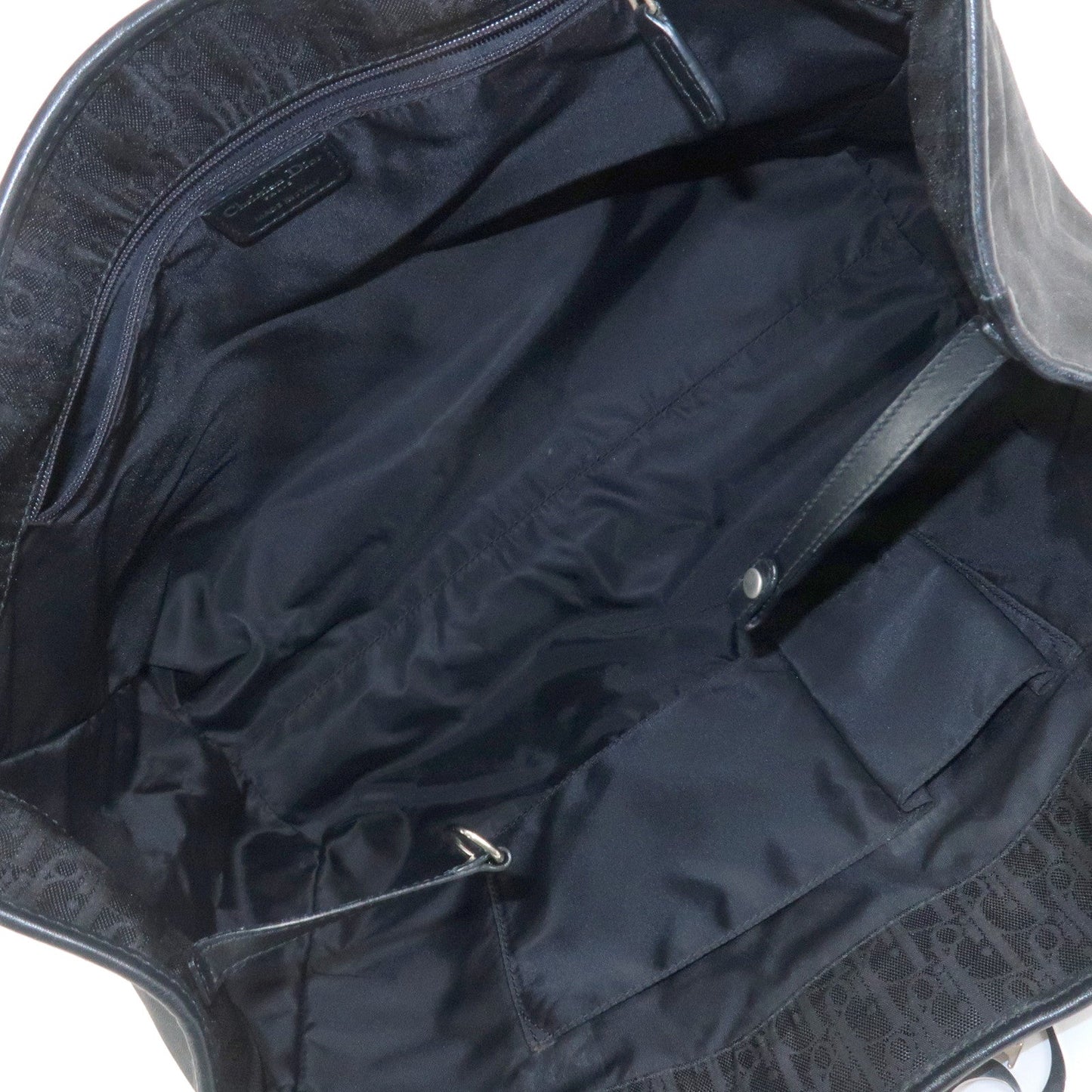 Christian Dior Trotter Nylon Canvas Leather Lovely Shoulder Bag【Pre-order】
