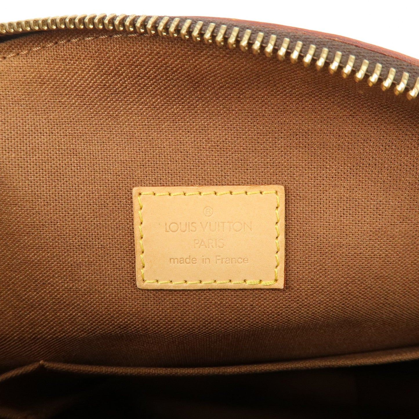 Louis Vuitton Monogram Lock It Hand Bag Old Style Brown M40102【Pre-order】