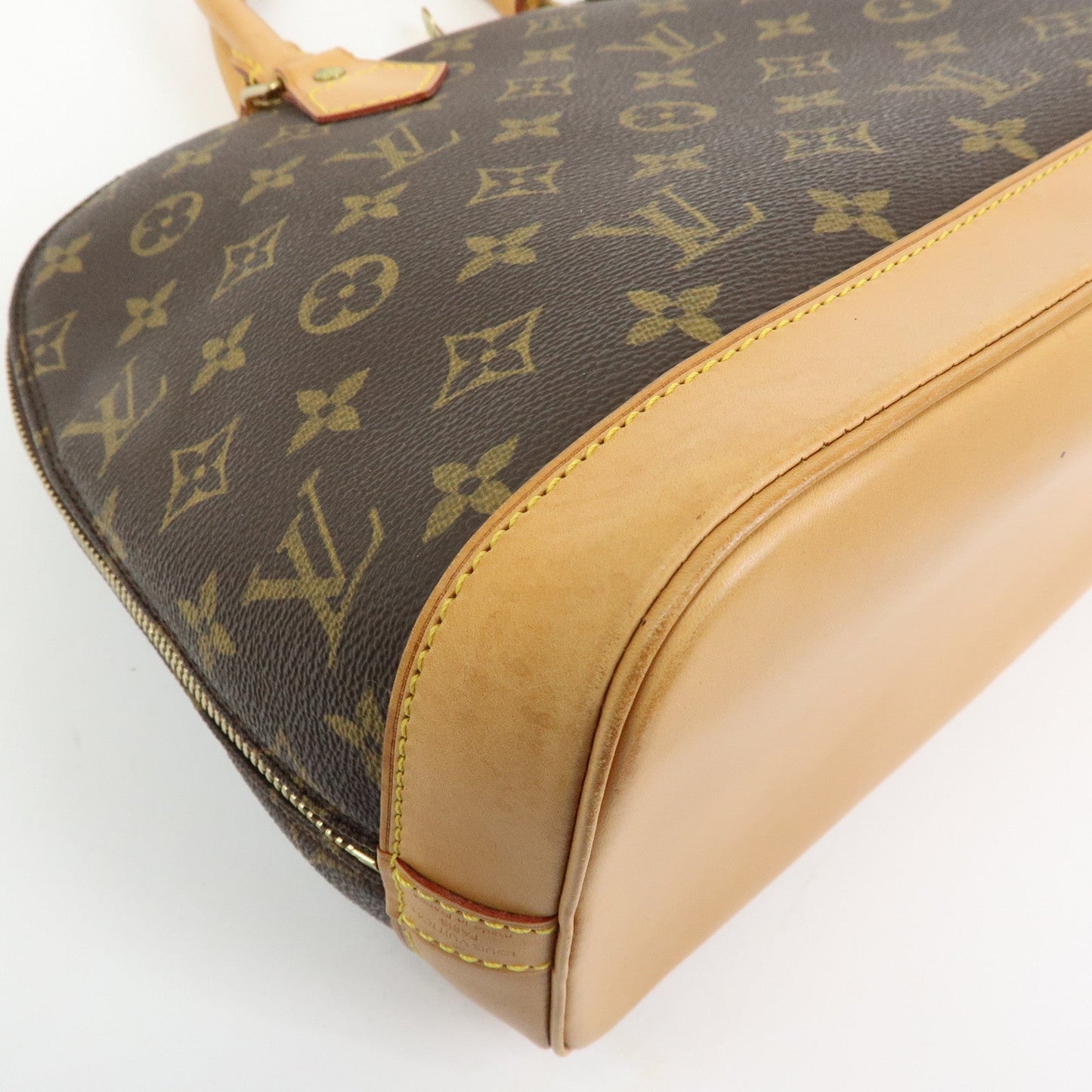 Louis Vuitton Monogram Alma Hand Bag Brown M51130【Pre-order】
