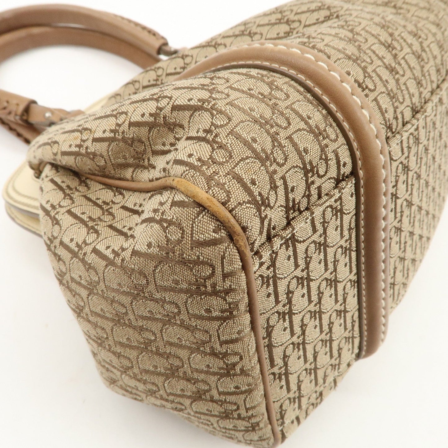 Christian Dior Trotter Canvas Leather Hand Bag【Pre-order】