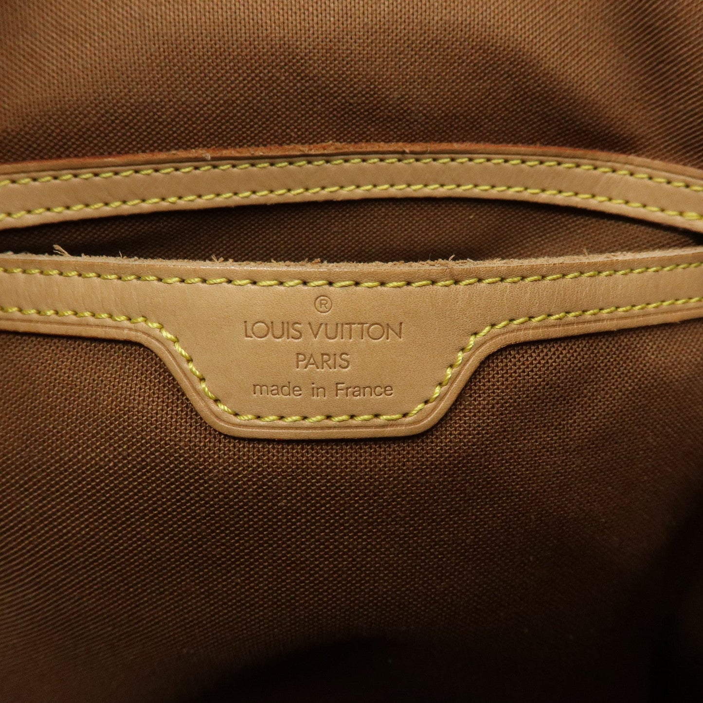 Louis Vuitton Monogram Montsouris GM Backpack Brown M51135【Pre-order】